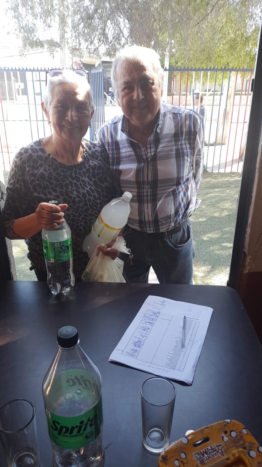 Entrga de Alimentos La Florida