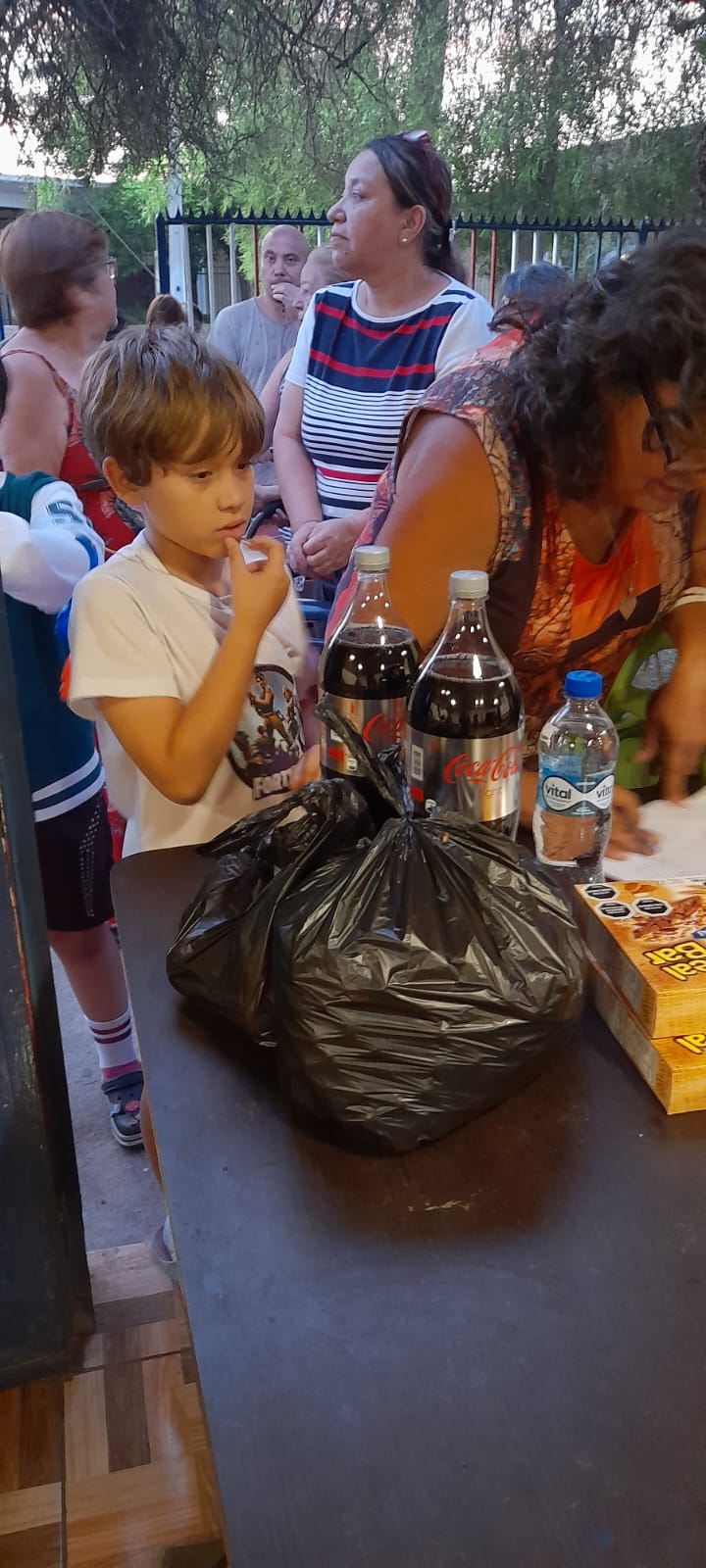entrega alimentos
